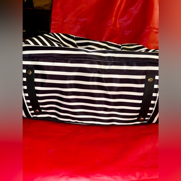 Kate Spade Black & White Large Diaper Bag. See pics. - Picture 10 of 14